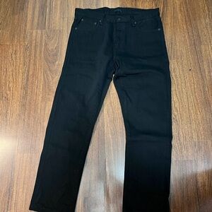 Uniqlo Slim Straight Selvedge Jeans